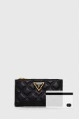 Гаманець Guess жіночий колір чорний (3504332)