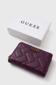 Гаманець Guess жіночий колір фіолетовий (3497222)