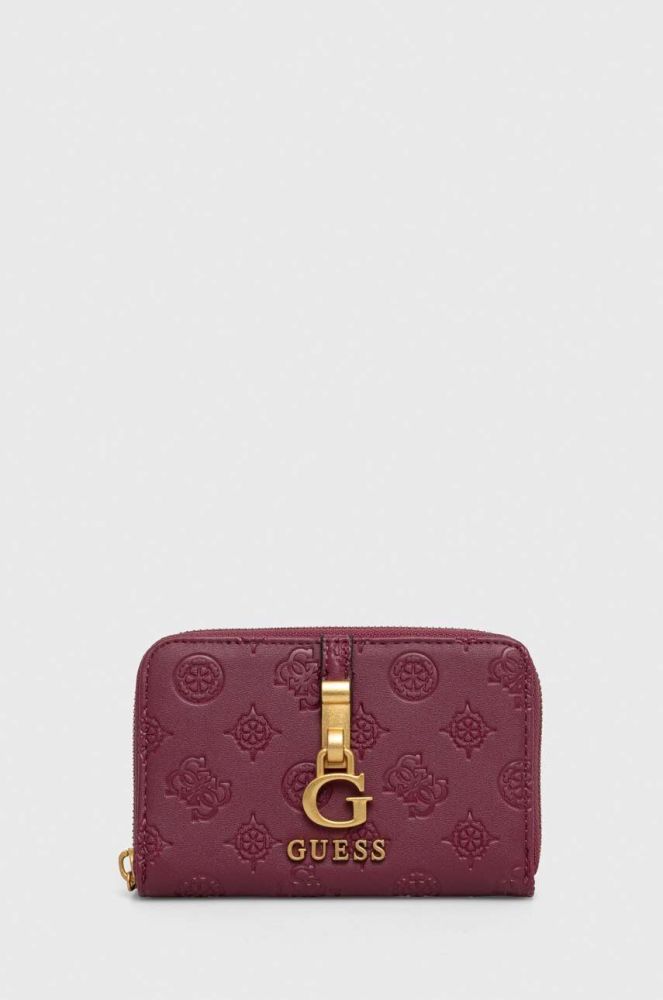 Гаманець Guess жіночий колір фіолетовий (3497224)