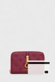 Гаманець Guess жіночий колір фіолетовий (3497224)