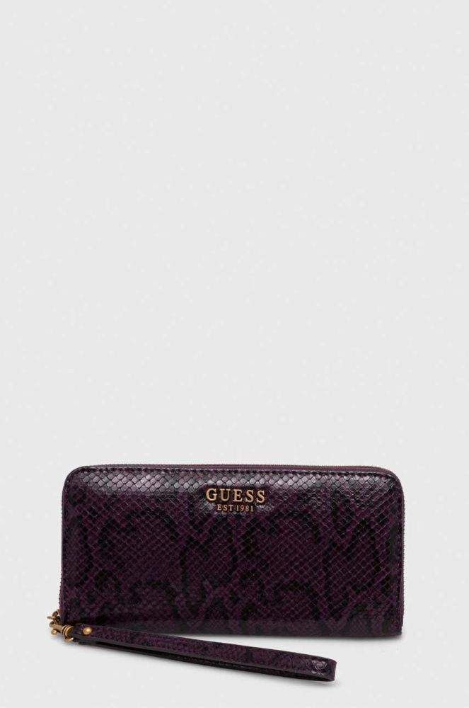Гаманець Guess жіночий колір фіолетовий (3630007)