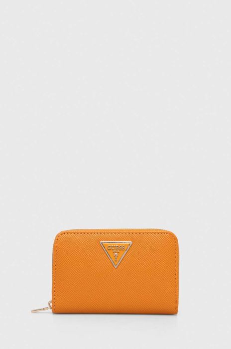 Гаманець Guess жіночий колір жовтий (3501013)