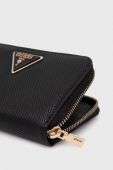 Гаманець Guess жіночий колір чорний (3501009)