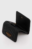 Гаманець Guess жіночий колір чорний (3504340)