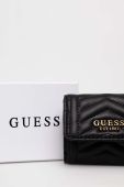 Гаманець Guess жіночий колір чорний (3504340)
