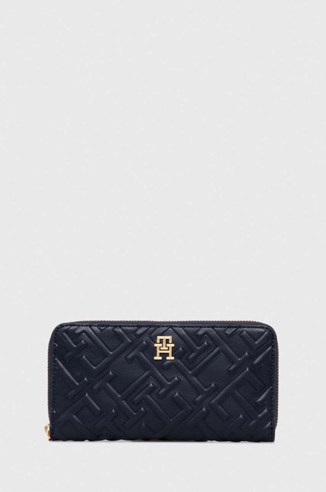 Гаманець Tommy Hilfiger жіночий колір синій (3467233)