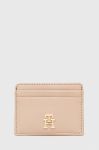 Чохол на банківські карти Tommy Hilfiger колір бежевий (3471160)