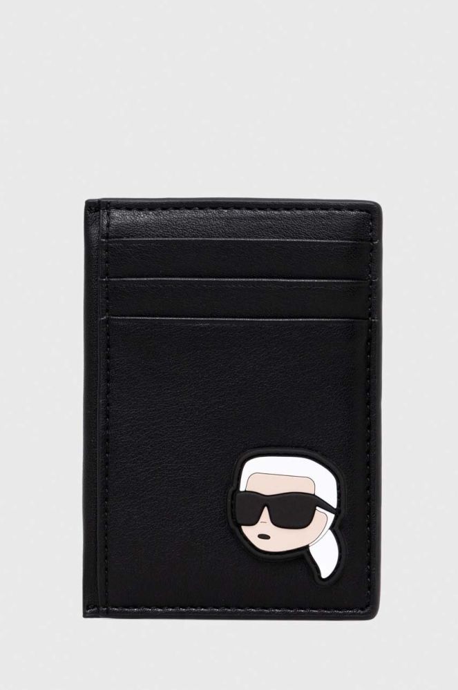Чохол на банківські карти Karl Lagerfeld колір чорний (3538249)