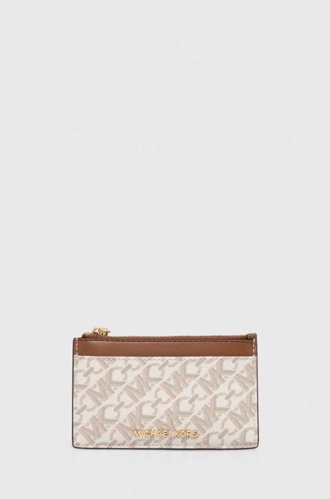 Гаманець MICHAEL Michael Kors жіночий колір бежевий (3633226)