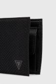 Гаманець Guess чоловічий колір чорний (3330202)
