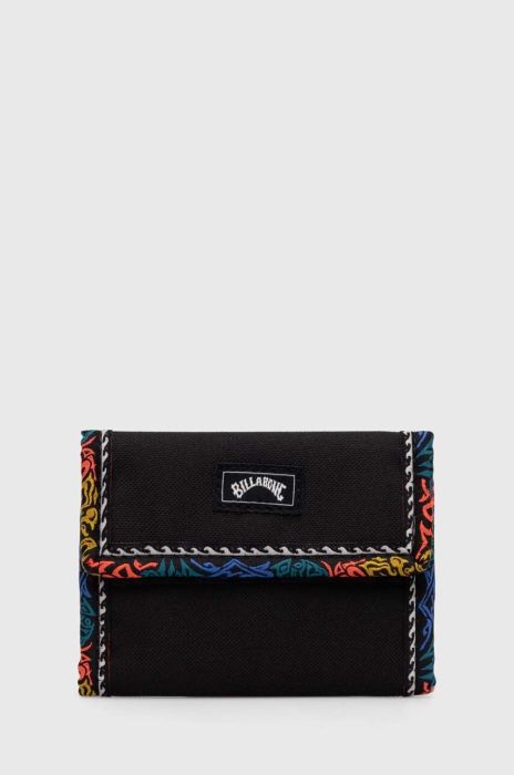 Гаманець Billabong чоловічий колір чорний (3446951)