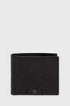 Шкіряний гаманець Tommy Hilfiger чоловічий колір чорний (3467236)