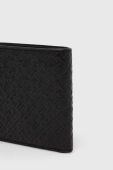 Шкіряний гаманець Tommy Hilfiger чоловічий колір чорний (3467236)