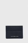 Шкіряний чохол на банківські карти Tommy Hilfiger колір синій (3512363)
