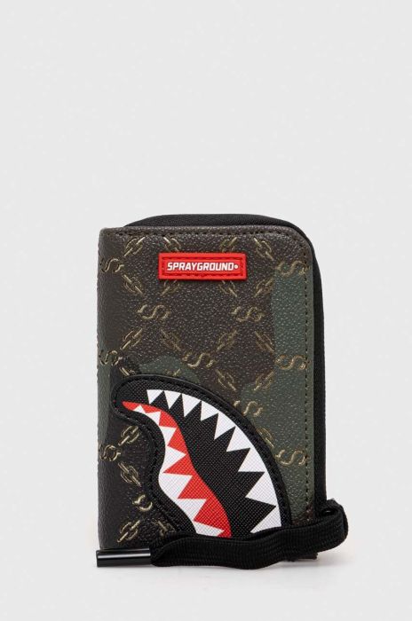 Гаманець Sprayground колір барвистий (3578199)