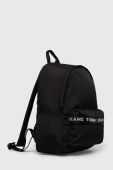 Рюкзак Tommy Jeans жіночий колір чорний малий з принтом