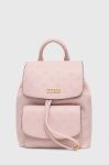 Рюкзак Guess жіночий колір рожевий малий однотонний (3330210)