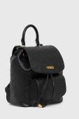 Рюкзак Guess жіночий колір чорний малий однотонний (3330207)