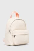 Рюкзак HUGO жіночий колір білий малий однотонний