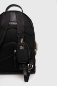 Рюкзак Steve Madden Bobie жіночий колір чорний великий з аплікацією SM13001130