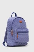 Рюкзак Roxy жіночий колір фіолетовий великий однотонний