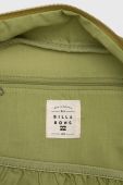 Рюкзак Billabong жіночий колір зелений великий візерунок