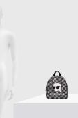 Рюкзак Karl Lagerfeld жіночий колір чорний малий візерунок