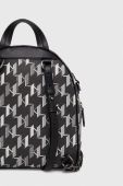 Рюкзак Karl Lagerfeld жіночий колір чорний малий візерунок