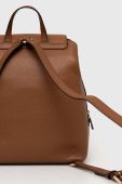 Шкіряний рюкзак MICHAEL Michael Kors жіночий колір коричневий малий однотонний (3459247)