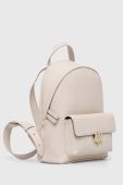 Рюкзак Armani Exchange жіночий малий однотонний колір бежевий