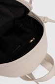 Рюкзак Armani Exchange жіночий малий однотонний колір бежевий
