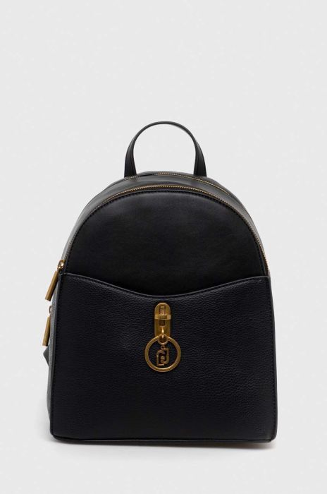 Рюкзак Liu Jo жіночий колір чорний малий однотонний (3342325)