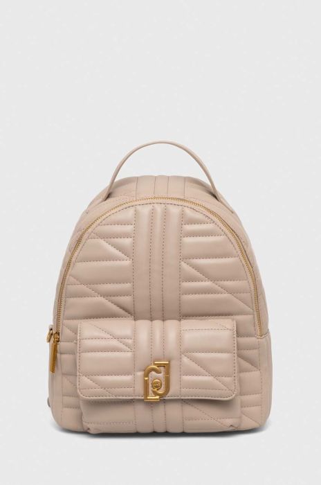 Рюкзак Liu Jo жіночий колір бежевий малий однотонний (3338499)