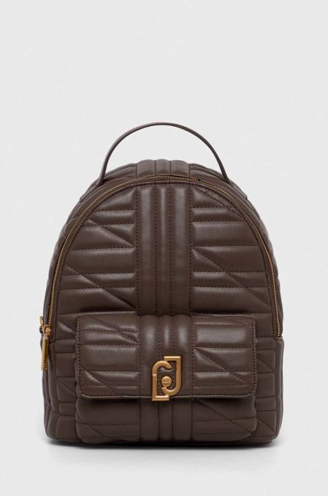 Рюкзак Liu Jo жіночий колір коричневий малий однотонний (3338498)