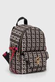 Рюкзак Liu Jo жіночий колір чорний малий візерунок (3416054)