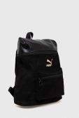 Рюкзак Puma жіночий колір чорний малий однотонний
