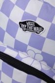 Рюкзак Vans жіночий колір фіолетовий малий візерунок