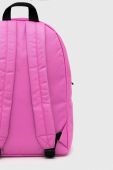 Рюкзак Napapijri жіночий колір рожевий великий з принтом
