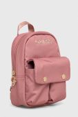 Рюкзак Guess жіночий колір рожевий малий однотонний (3598330)