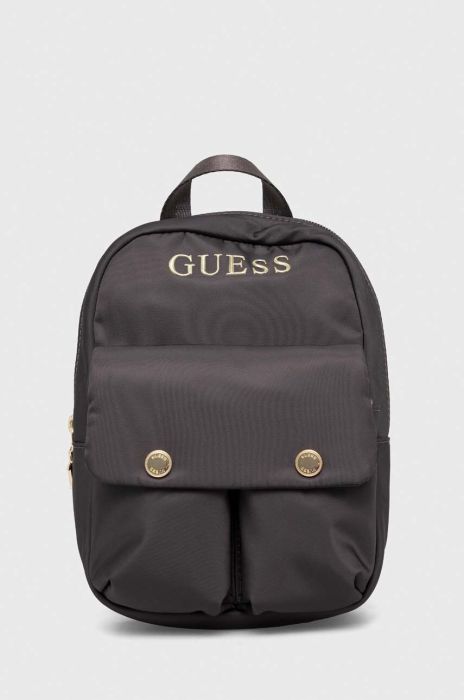 Рюкзак Guess жіночий колір коричневий малий однотонний (3598329)