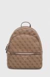 Рюкзак Guess жіночий колір бежевий малий візерунок (3653817)