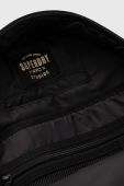 Рюкзак Superdry жіночий колір чорний великий однотонний