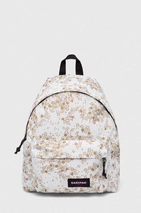 Рюкзак Eastpak жіночий колір білий великий візерунок