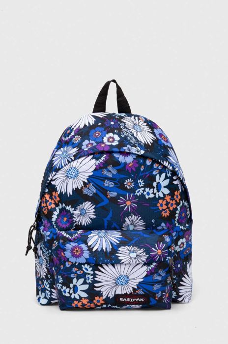 Рюкзак Eastpak жіночий великий візерунок колір блакитний (3651241)