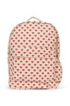 Дитячий рюкзак Konges Sl?jd колір червоний малий візерунок