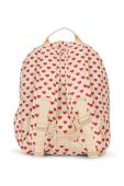 Дитячий рюкзак Konges Sl?jd колір червоний малий візерунок