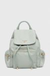 Дитячий рюкзак Guess колір зелений малий однотонний