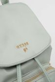 Дитячий рюкзак Guess колір зелений малий однотонний