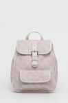 Дитячий рюкзак Guess колір бежевий малий візерунок (3328039)