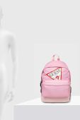 Дитячий рюкзак Guess колір рожевий великий з принтом (3328041)